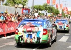 Carrefour, uno de los patrocinadores de la Vuelta
